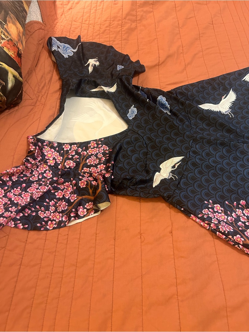 Blackmilk Flight of Tsuru Rio Marilyn Jumpsuit - Picture 6 of 16